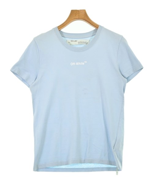 OFF-WHITE(オフホワイト)Tシャツ・カットソー 青 サイズ:S/2200701687083