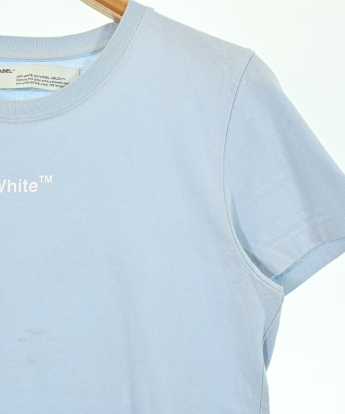 OFF-WHITE（オフホワイト）Tシャツ・カットソー 青 サイズ:S メンズ/2200701687083