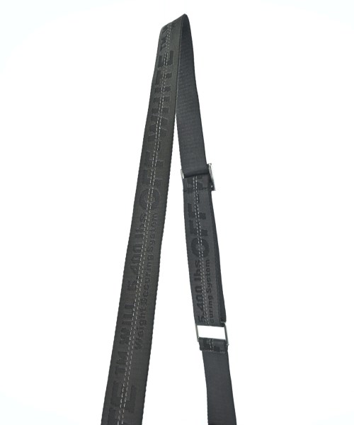 OFF-WHITE（オフホワイト）ショルダーバッグ 黒 サイズ:- メンズ/2200696963186