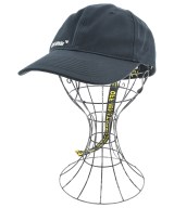 OFF-WHITE（オフホワイト）キャップ 黒 サイズ:ONE メンズ/2200702149016