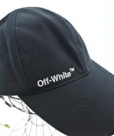 OFF-WHITE（オフホワイト）キャップ 黒 サイズ:ONE メンズ/2200702149016