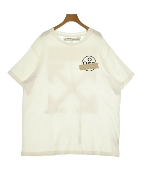 OFF-WHITE(オフホワイト)Tシャツ・カットソー 白 サイズ:M/2200655093046