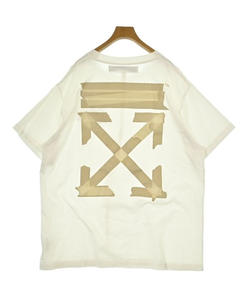 OFF-WHITE（オフホワイト）Tシャツ・カットソー 白 サイズ:M メンズ/2200655093046