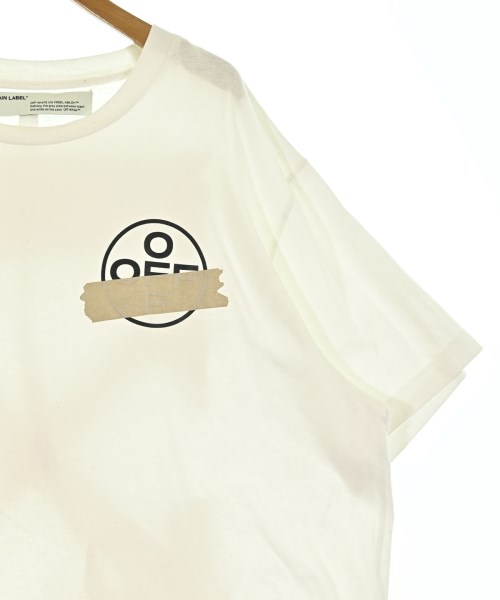OFF-WHITE（オフホワイト）Tシャツ・カットソー 白 サイズ:M メンズ/2200655093046