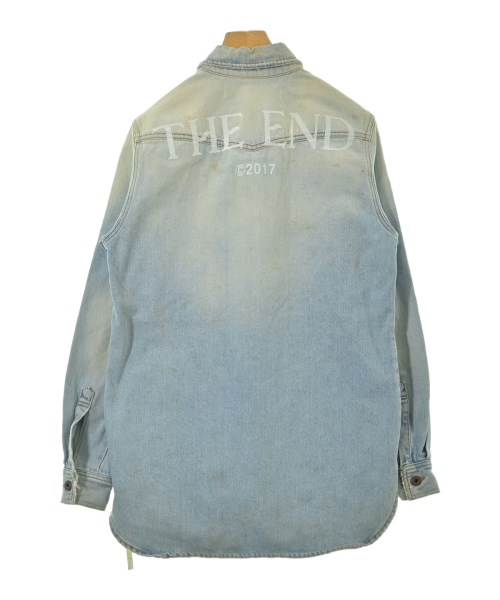 OFF-WHITE（オフホワイト）デニムジャケット 青 サイズ:XS メンズ/2200655411017