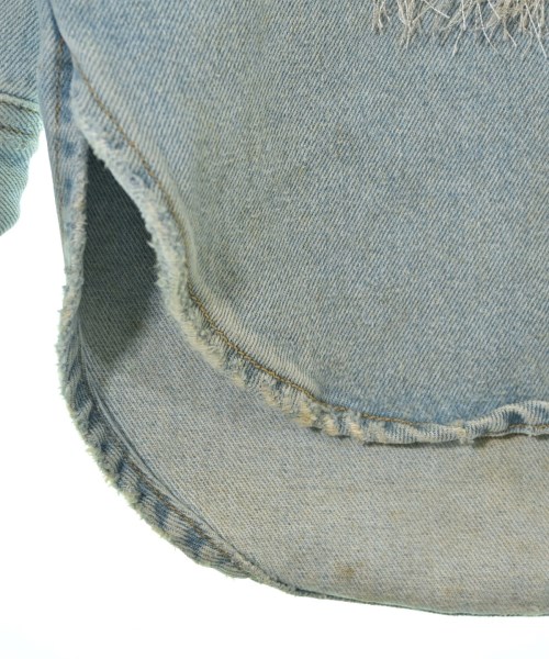 OFF-WHITE（オフホワイト）デニムジャケット 青 サイズ:XS メンズ/2200655411017