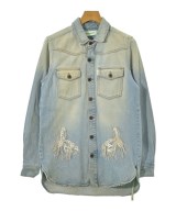 OFF-WHITE（オフホワイト）デニムジャケット 青 サイズ:XS メンズ/2200655411017