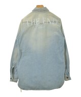 OFF-WHITE（オフホワイト）デニムジャケット 青 サイズ:XS メンズ/2200655411017