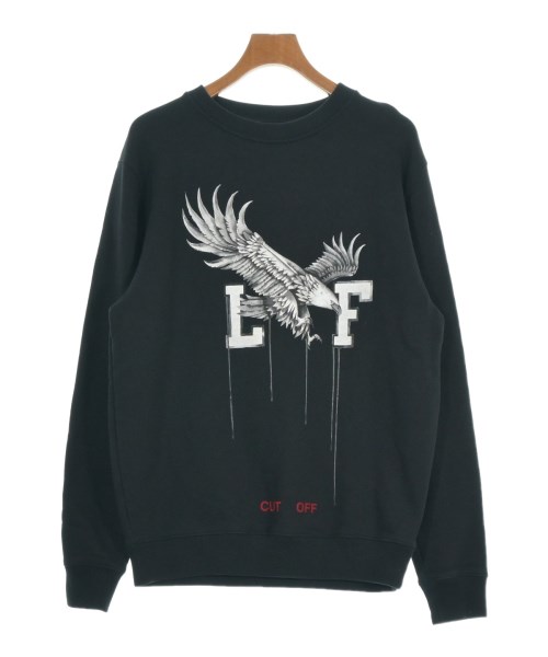 OFF-WHITE(オフホワイト)スウェット 黒 サイズ:S/2200657154042
