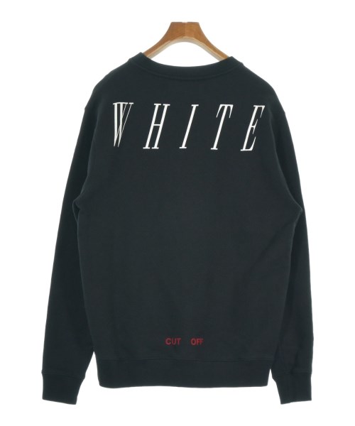 OFF-WHITE（オフホワイト）スウェット 黒 サイズ:S メンズ/2200657154042