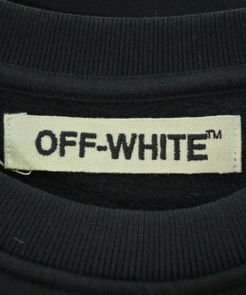 OFF-WHITE（オフホワイト）スウェット 黒 サイズ:S メンズ/2200657154042