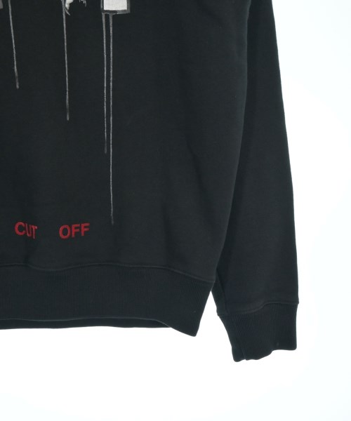 OFF-WHITE（オフホワイト）スウェット 黒 サイズ:S メンズ/2200657154042