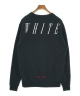 OFF-WHITE（オフホワイト）スウェット 黒 サイズ:S メンズ/2200657154042