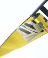 OFF-WHITE（オフホワイト）ベルト 黄 サイズ:- メンズ/2200657681203