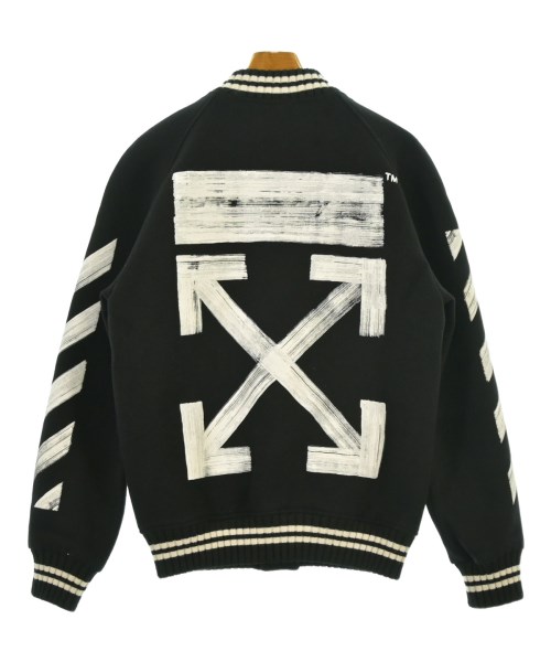 OFF-WHITE（オフホワイト）スタジャン 黒 サイズ:XS メンズ/2200660270029