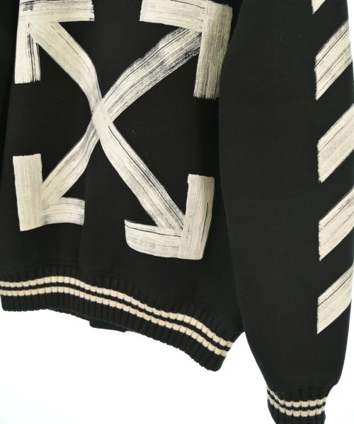 OFF-WHITE（オフホワイト）スタジャン 黒 サイズ:XS メンズ/2200660270029