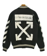 OFF-WHITE（オフホワイト）スタジャン 黒 サイズ:XS メンズ/2200660270029