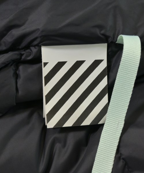 OFF-WHITE（オフホワイト）ダウンジャケット/ダウンベスト 紺 サイズ:S メンズ/2200660270036