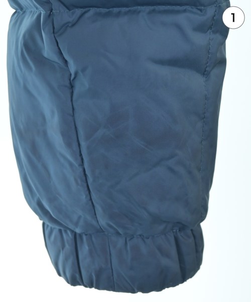 OFF-WHITE（オフホワイト）ダウンジャケット/ダウンベスト 紺 サイズ:S メンズ/2200660270036