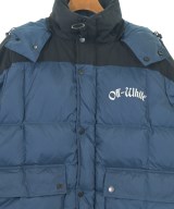 OFF-WHITE（オフホワイト）ダウンジャケット/ダウンベスト 紺 サイズ:S メンズ/2200660270036