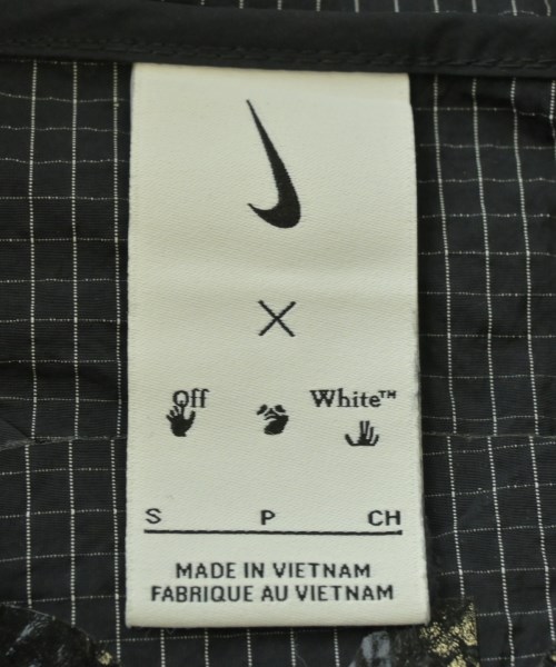 OFF-WHITE（オフホワイト）マウンテンパーカー 黒 サイズ:S メンズ/2200661977019