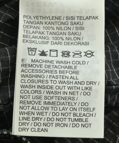 OFF-WHITE（オフホワイト）マウンテンパーカー 黒 サイズ:S メンズ/2200661977019