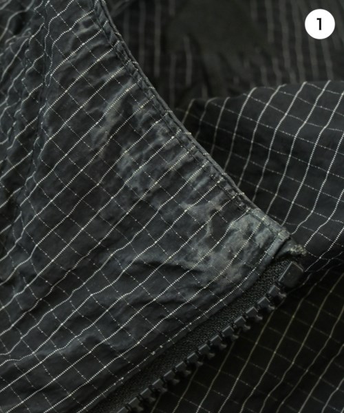 OFF-WHITE（オフホワイト）マウンテンパーカー 黒 サイズ:S メンズ/2200661977019