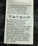 OFF-WHITE（オフホワイト）マウンテンパーカー 黒 サイズ:S メンズ/2200661977019