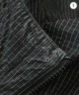 OFF-WHITE（オフホワイト）マウンテンパーカー 黒 サイズ:S メンズ/2200661977019