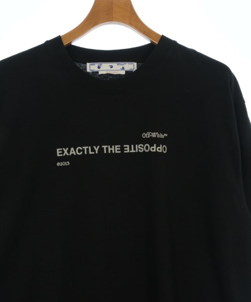 OFF-WHITE（オフホワイト）Tシャツ・カットソー 黒 サイズ:S メンズ/2200710792051