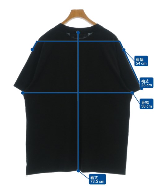 OFF-WHITE（オフホワイト）Tシャツ・カットソー 黒 サイズ:S メンズ/2200710792051