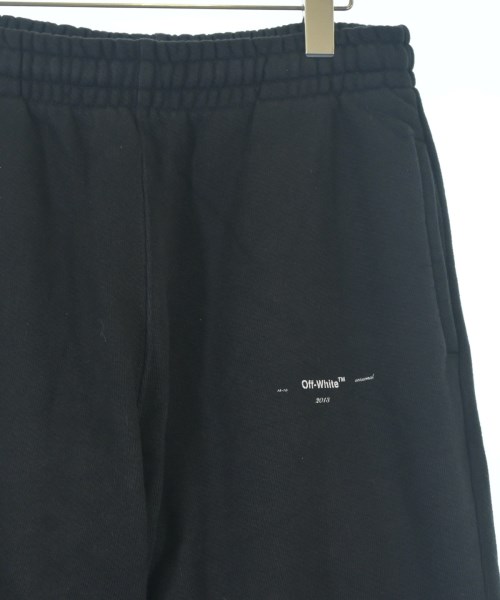 OFF-WHITE（オフホワイト）スウェットパンツ 黒 サイズ:M メンズ/2200710386083