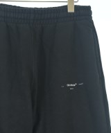 OFF-WHITE（オフホワイト）スウェットパンツ 黒 サイズ:M メンズ/2200710386083