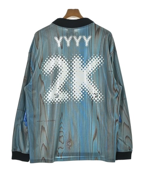 OFF-WHITE（オフホワイト）Tシャツ・カットソー 青 サイズ:L メンズ/2200711188020