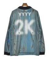 OFF-WHITE（オフホワイト）Tシャツ・カットソー 青 サイズ:L メンズ/2200711188020