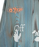 OFF-WHITE（オフホワイト）Tシャツ・カットソー 青 サイズ:L メンズ/2200711188020