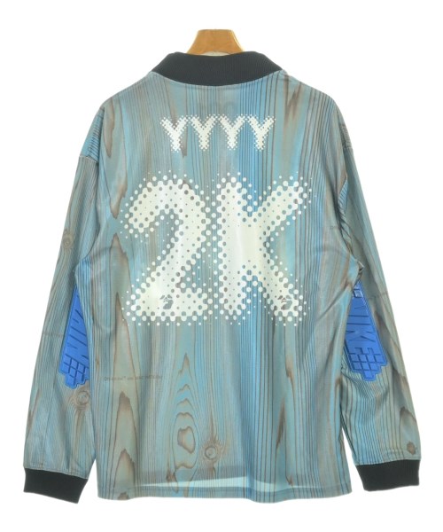 OFF-WHITE（オフホワイト）Tシャツ・カットソー 青 サイズ:M メンズ/2200714512136
