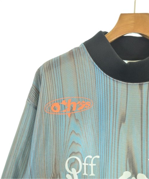 OFF-WHITE（オフホワイト）Tシャツ・カットソー 青 サイズ:M メンズ/2200714512136
