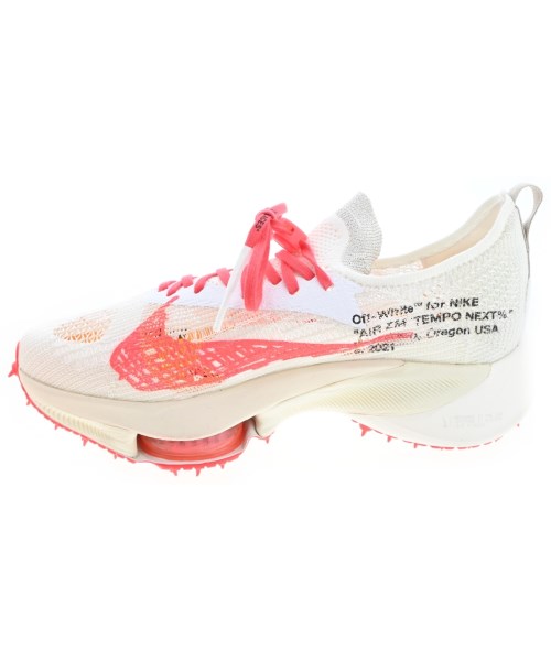 OFF-WHITE（オフホワイト）スニーカー 白 サイズ:28cm メンズ/2200716100058