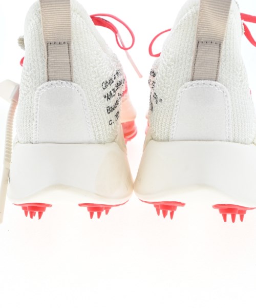 OFF-WHITE（オフホワイト）スニーカー 白 サイズ:28cm メンズ/2200716100058