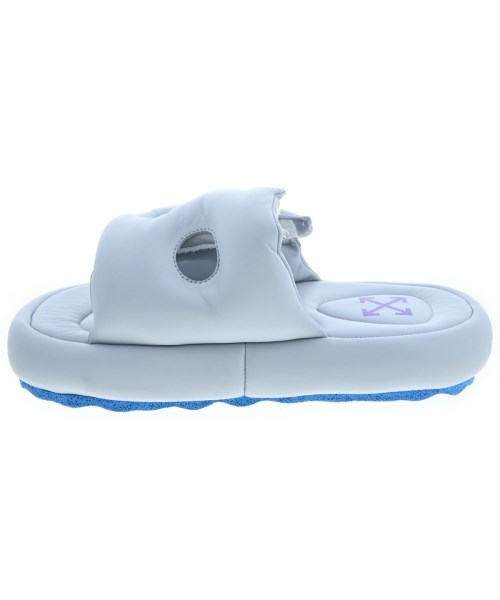 OFF-WHITE（オフホワイト）サンダル グレー サイズ:EU43(28cm位) メンズ/2200717192014