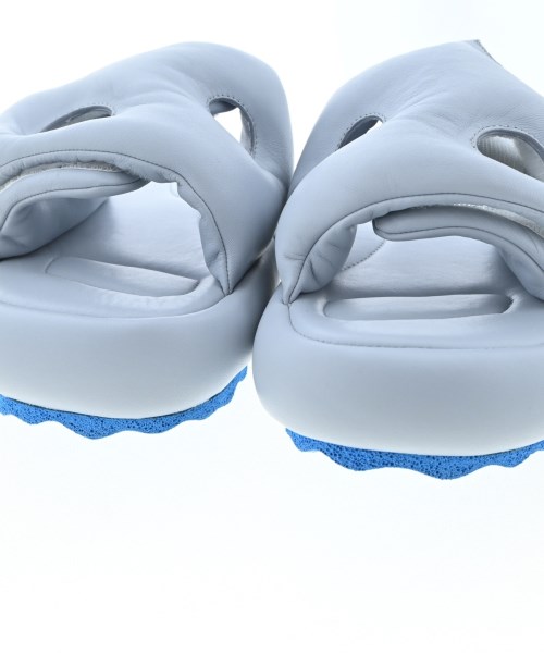 OFF-WHITE（オフホワイト）サンダル グレー サイズ:EU43(28cm位) メンズ/2200717192014