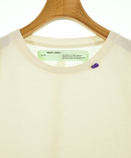 OFF-WHITE（オフホワイト）Tシャツ・カットソー 白 サイズ:S メンズ/2200717825011