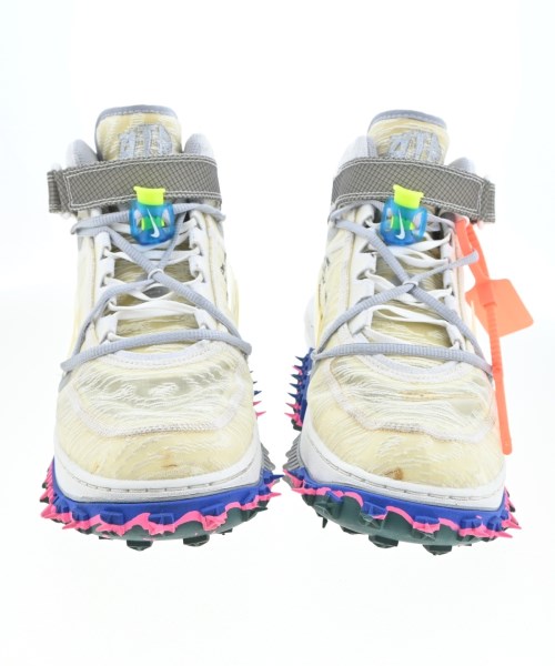 OFF-WHITE（オフホワイト）スニーカー 白 サイズ:29.5cm メンズ/2200718176051
