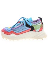 OFF-WHITE（オフホワイト）スニーカー 青 サイズ:EU37(23.5cm位) レディース/2200718293147