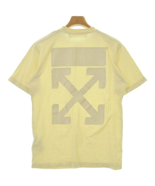 OFF-WHITE（オフホワイト）Tシャツ・カットソー ベージュ サイズ:S メンズ/2200718293307