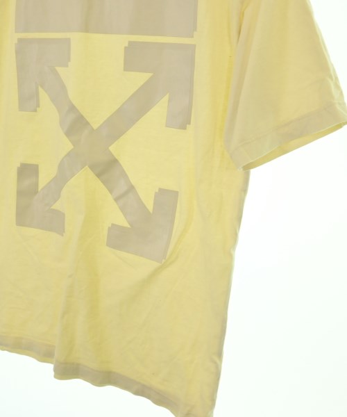 OFF-WHITE（オフホワイト）Tシャツ・カットソー ベージュ サイズ:S メンズ/2200718293307