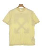OFF-WHITE（オフホワイト）Tシャツ・カットソー ベージュ サイズ:S メンズ/2200718293307