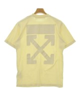 OFF-WHITE（オフホワイト）Tシャツ・カットソー ベージュ サイズ:S メンズ/2200718293307