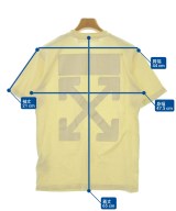 OFF-WHITE（オフホワイト）Tシャツ・カットソー ベージュ サイズ:S メンズ/2200718293307